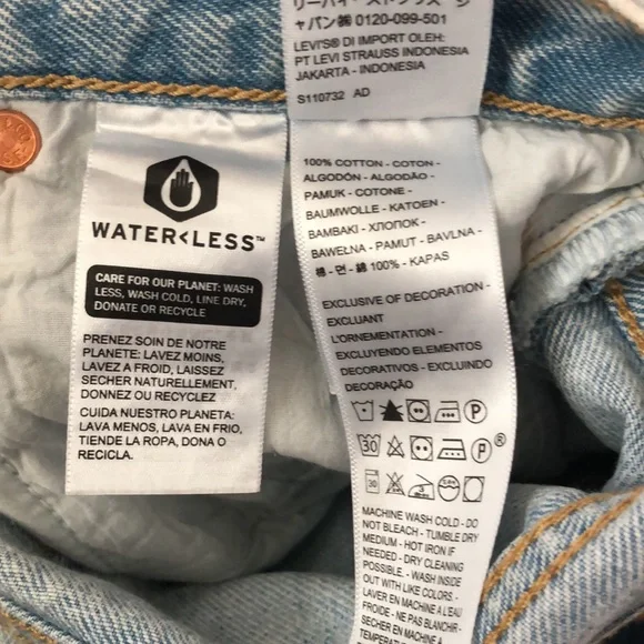 Levi's Ribcage Jeans - Picture 10 of 11